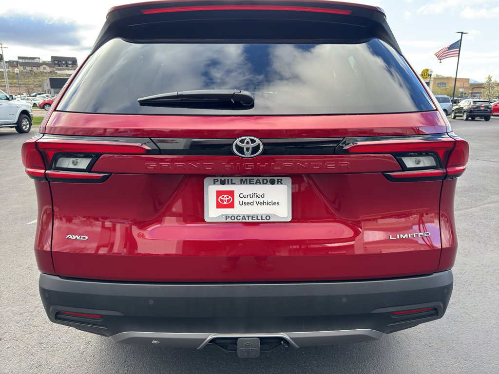 Certified 2026 Toyota Grand Highlander Limited image 4