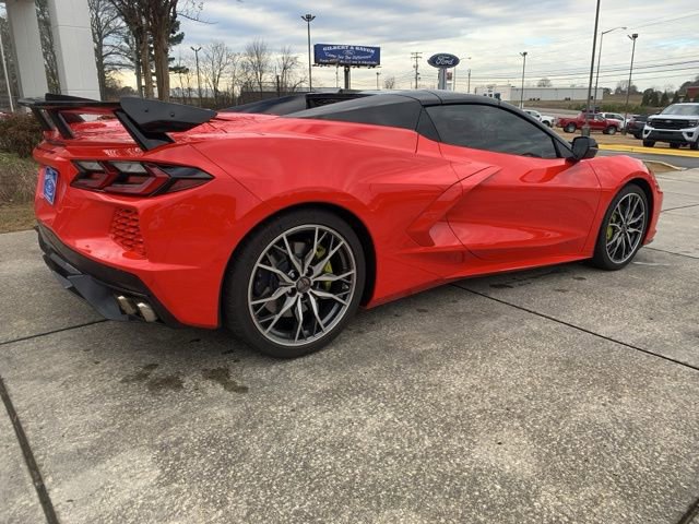 Used 2023 Chevrolet Corvette Stingray Preferred Conv w/ Z51 Performance Package image 3