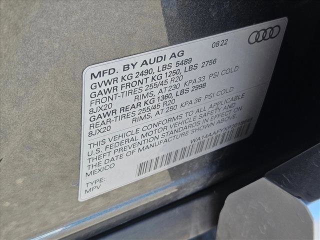 Certified 2023 Audi Q5 2.0T Premium w/ Convenience Package AWD/4WD image 24