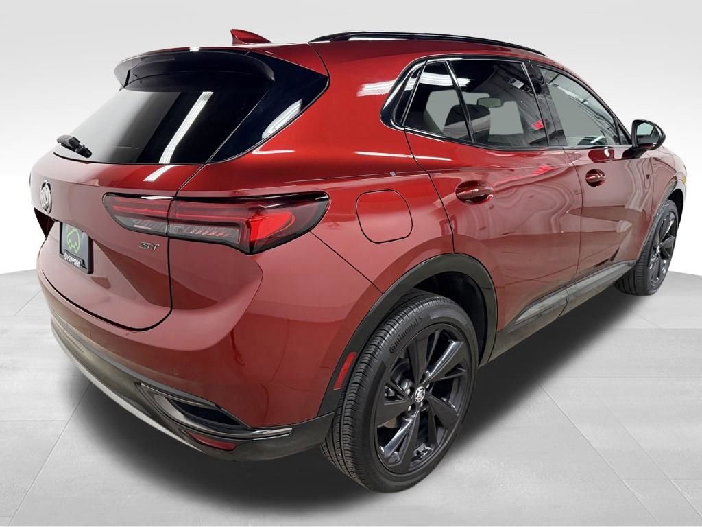 Certified 2023 Buick Envision Essence w/ Sport Touring Package AWD/4WD image 9