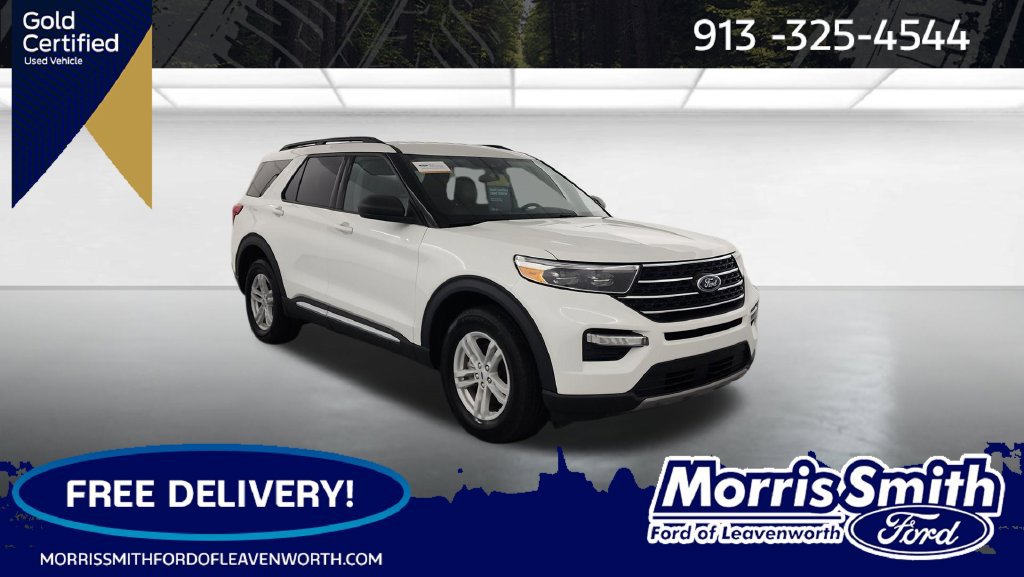Certified 2024 Ford Explorer XLT w/ Equipment Group 202A