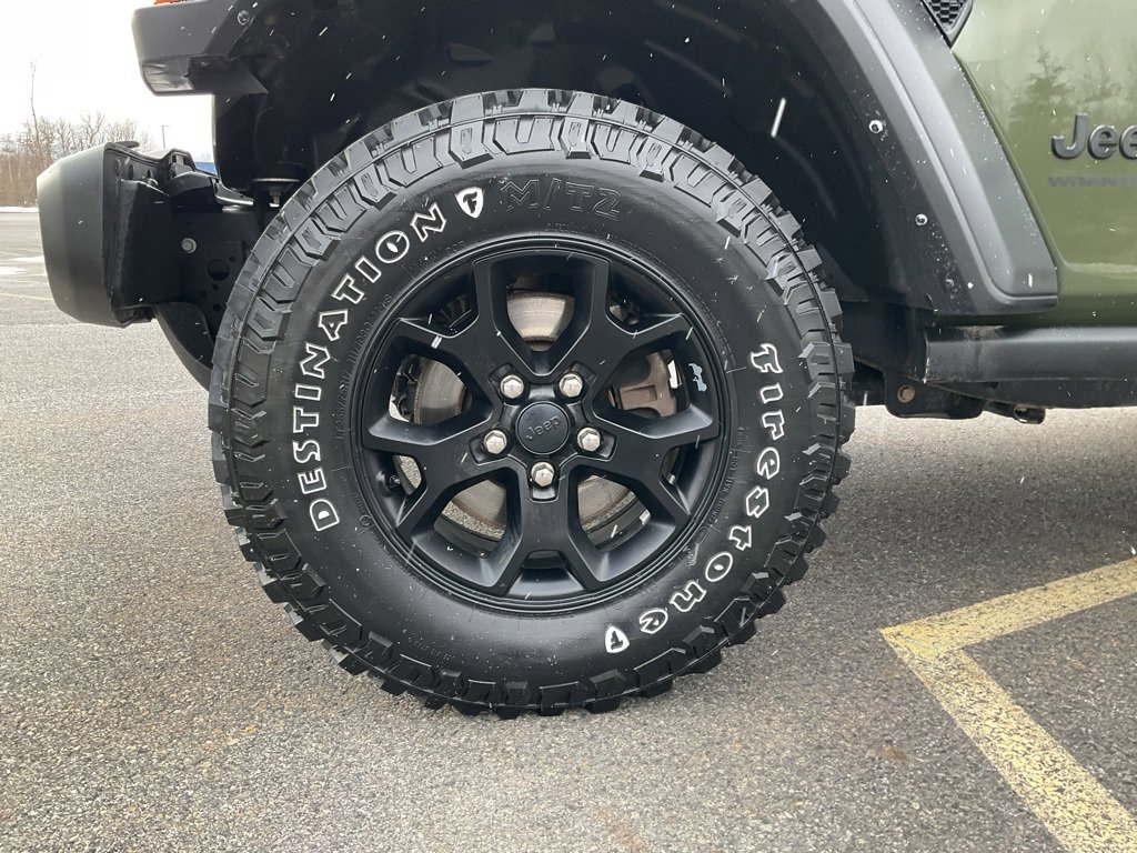 Used 2020 Jeep Wrangler Sport image 21