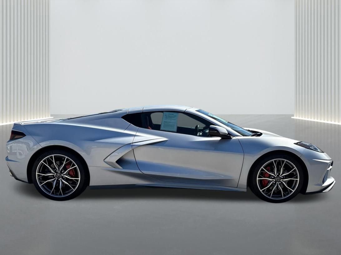 Used 2026 Chevrolet Corvette Stingray Coupe w/ Chrome Exterior Badge Package image 4