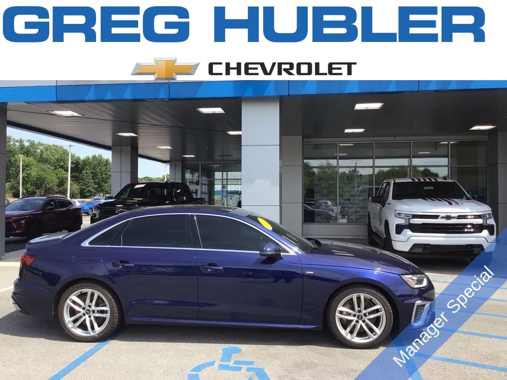 Used 2022 Audi A4 2.0T Premium Plus AWD/4WD image 1