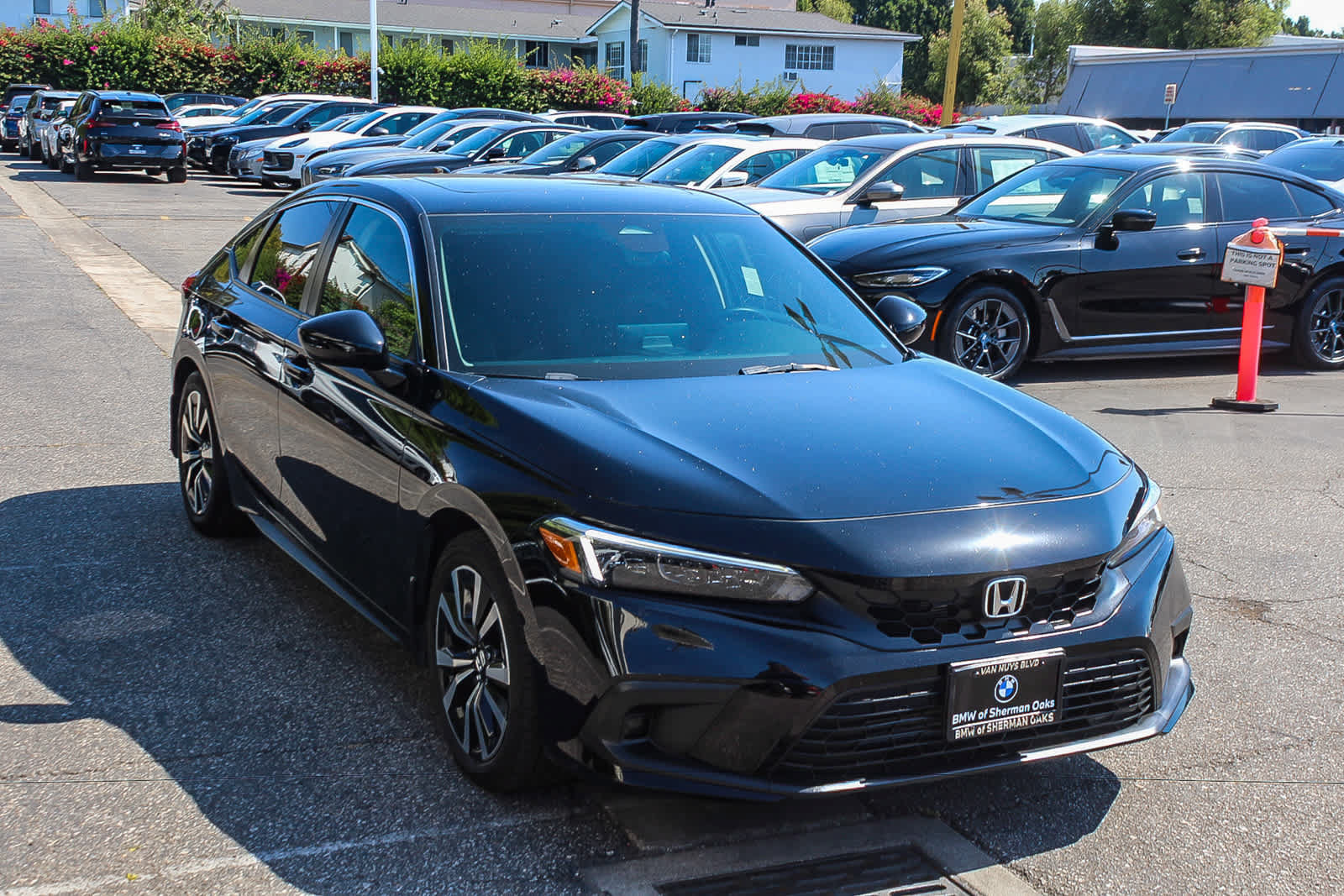 Used 2023 Honda Civic EX-L image 3