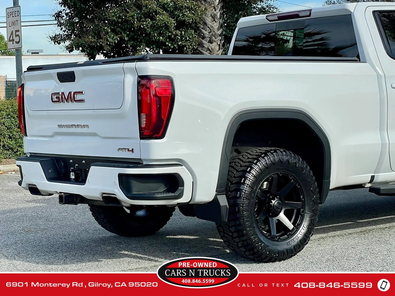 Used 2019 GMC Sierra 1500 AT4 w/ AT4 Premium Package image 27