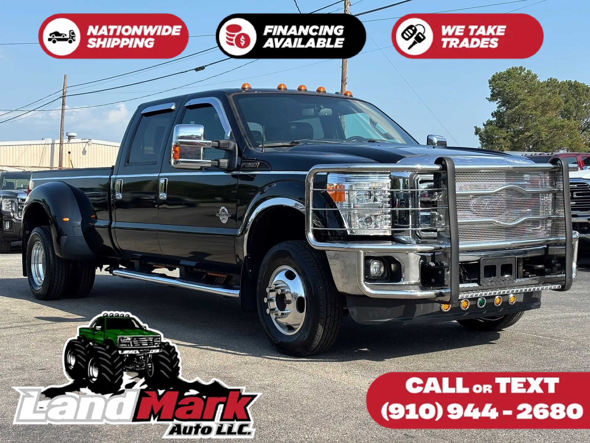 Used 2016 Ford F350 Lariat w/ Lariat Ultimate Package AWD/4WD video 1