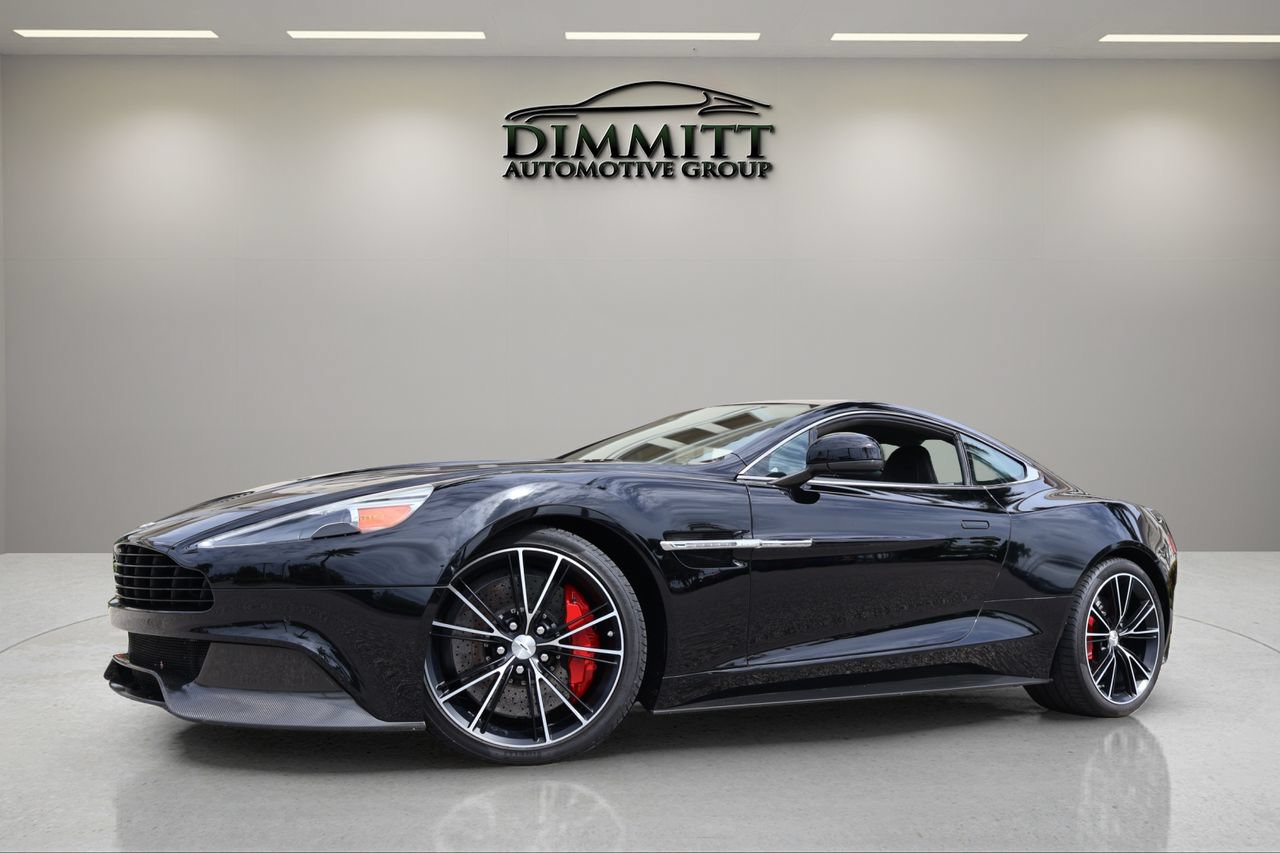 Used 2014 Aston Martin Vanquish Coupe RWD image 1