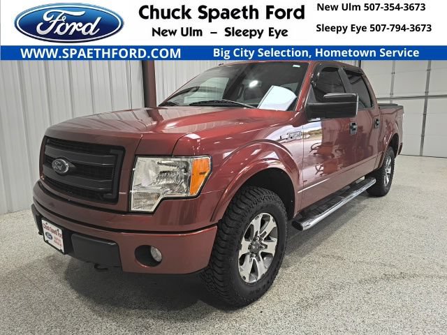 Used 2014 Ford F150 STX w/ Equipment Group 201A Mid AWD/4WD video 1