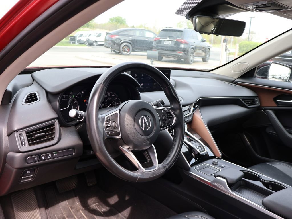 Used 2021 Acura TLX w/ Technology Package FWD image 13