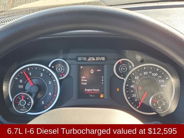 Used 2025 RAM 2500 Tradesman image 13