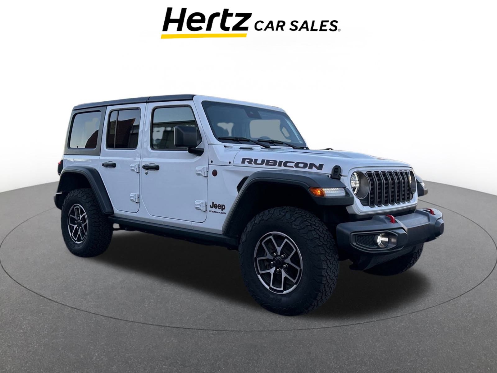 Used 2025 Jeep Wrangler Unlimited Rubicon