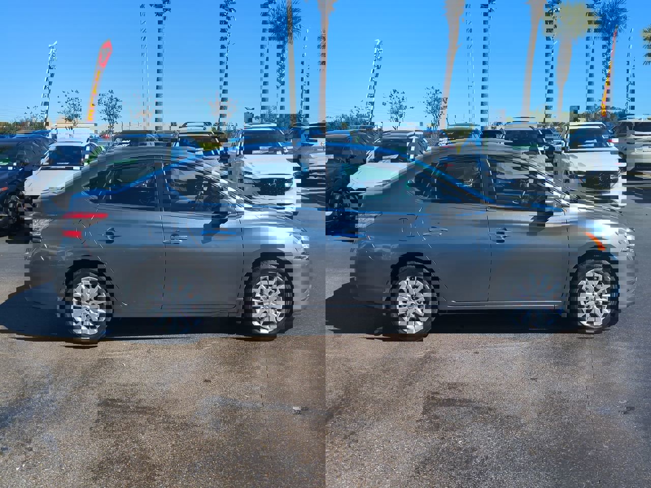 Used 2015 Nissan Sentra SV image 3