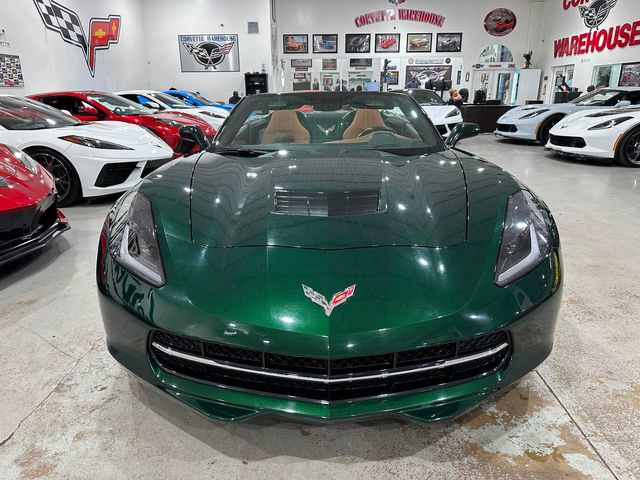 Used 2014 Chevrolet Corvette Stingray Convertible w/ 3LT Preferred Equipment Group RWD image 29