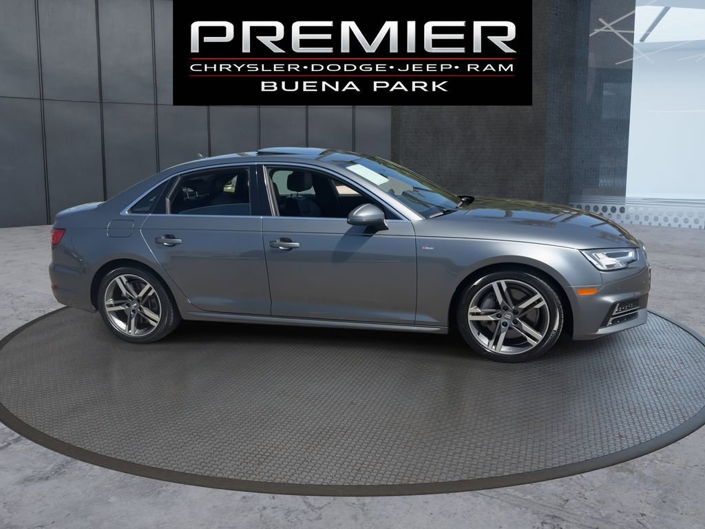 Used 2017 Audi A4 2.0T Premium Plus w/ Premium Plus Package AWD/4WD image 9