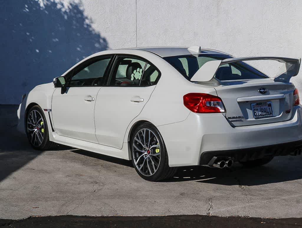 Used 2020 Subaru WRX STI w/ Popular Package #3 (IZT) AWD/4WD image 4