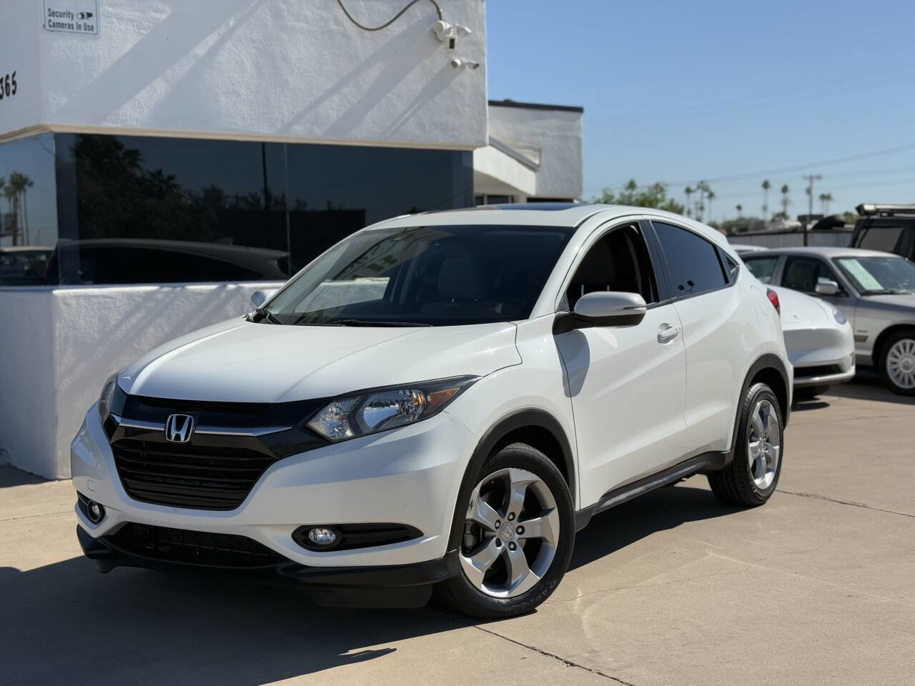 Used 2017 Honda HR-V EX