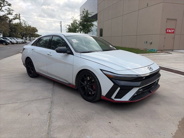 Certified 2025 Hyundai Elantra N image 4