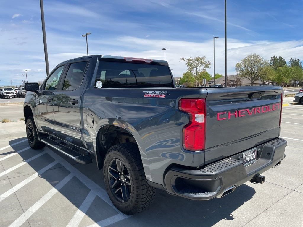 Used 2019 Chevrolet Silverado 1500 Custom Trail Boss w/ Custom Convenience Package image 6