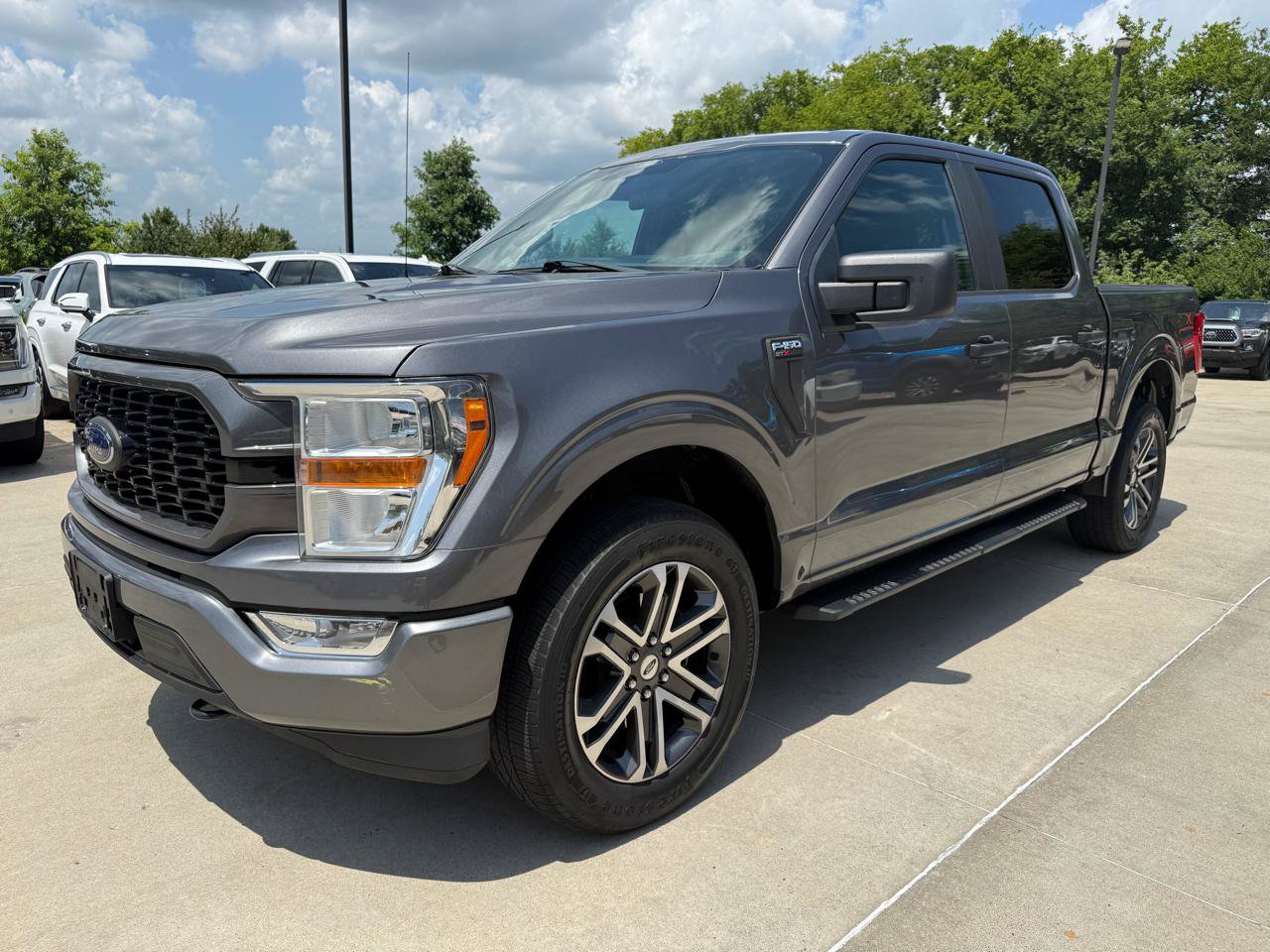 Used 2021 Ford F150 XL w/ STX Appearance Package