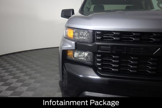 Used 2020 Chevrolet Silverado 1500 Custom Trail Boss w/ Custom Convenience Package AWD/4WD image 16