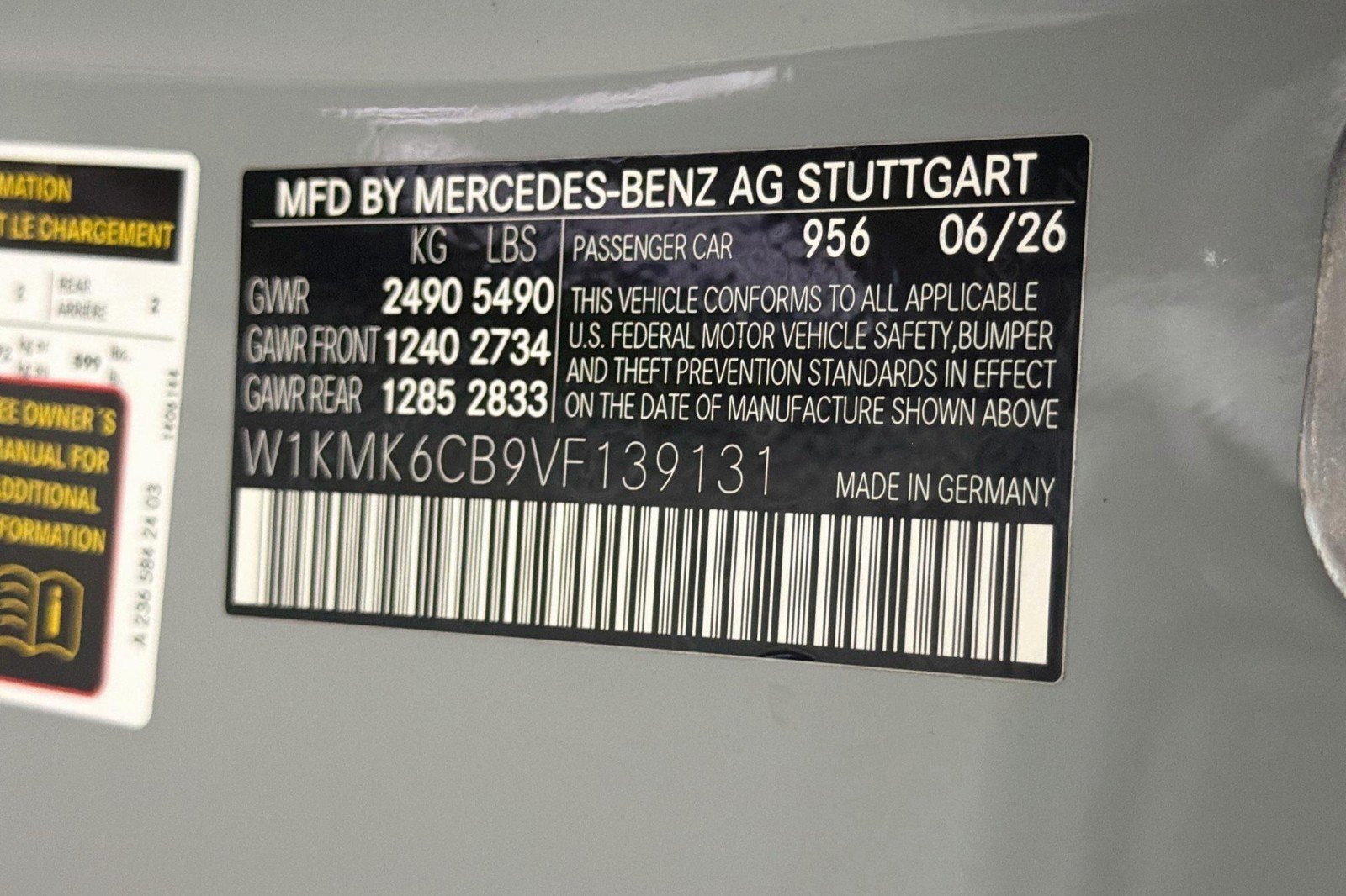 New 2027 Mercedes-Benz CLE 53 AMG 4MATIC Cabriolet image 25