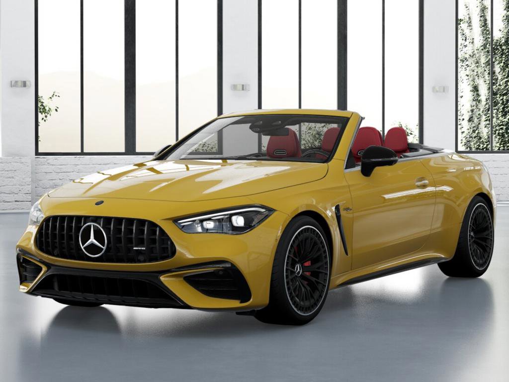 New 2026 Mercedes-Benz CLE 53 AMG 4MATIC Cabriolet image 1