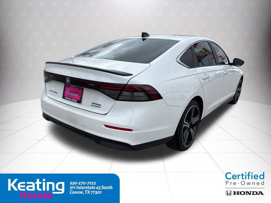 Used 2025 Honda Accord Sport image 4
