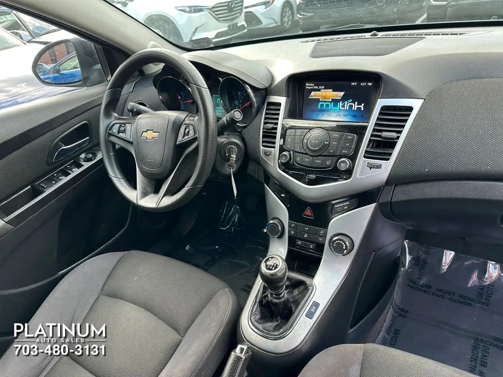 Used 2015 Chevrolet Cruze LT w/ RS Package FWD image 14