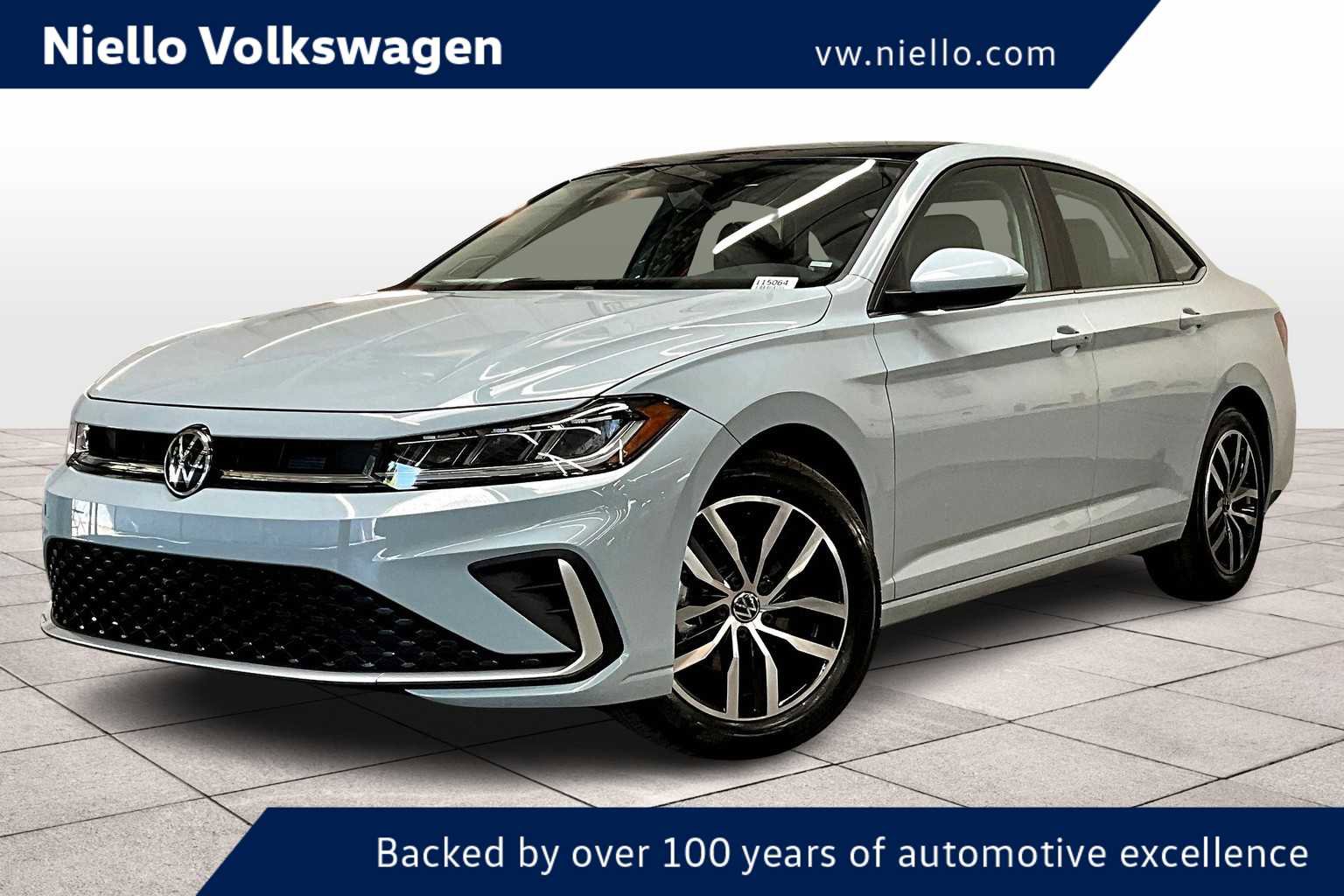 New 2025 Volkswagen Jetta SE