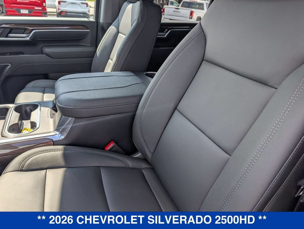 New 2026 Chevrolet Silverado 2500 LT w/ Z71 Chrome Sport Edition AWD/4WD image 13