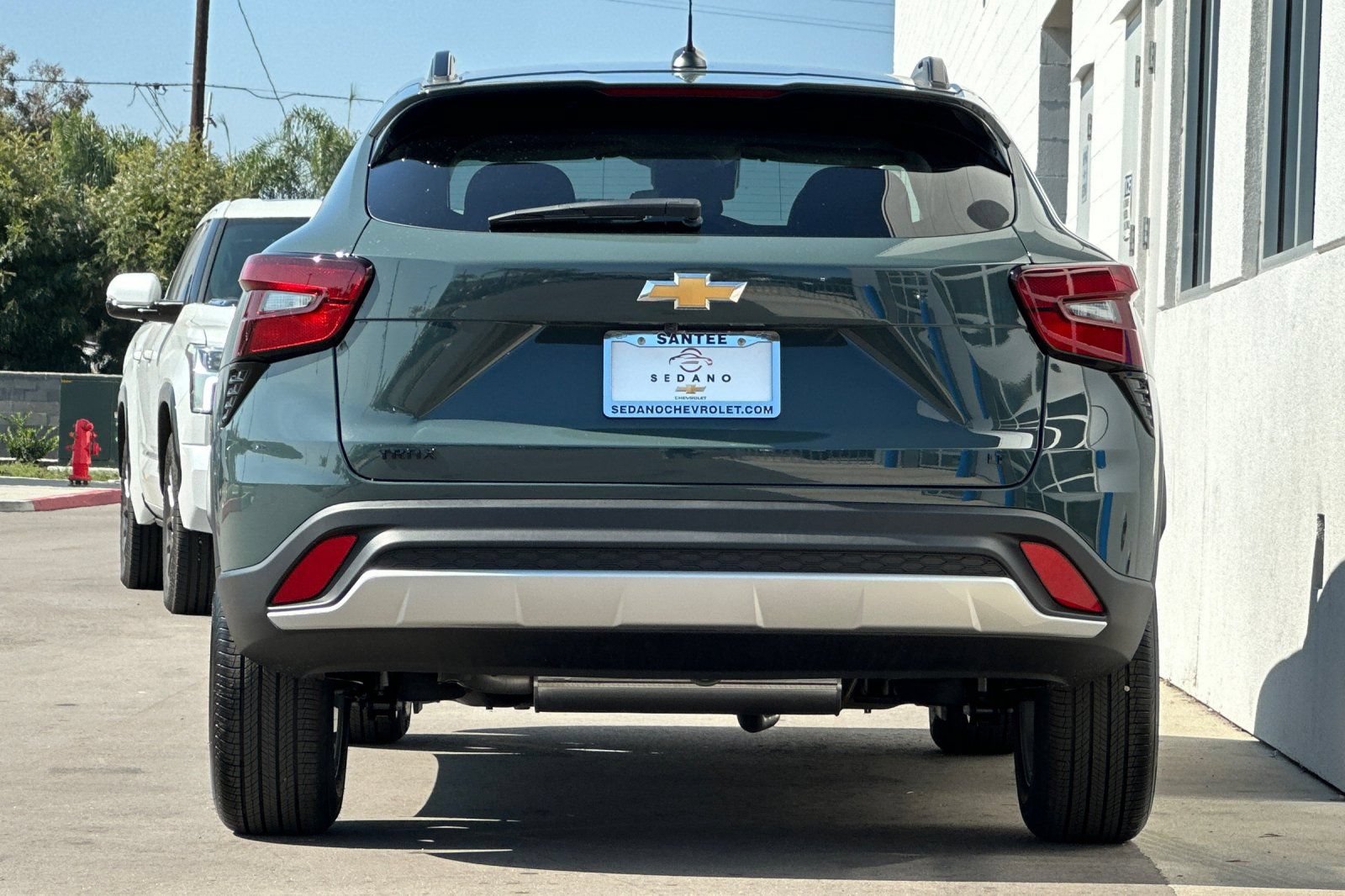 New 2026 Chevrolet Trax LT FWD image 5