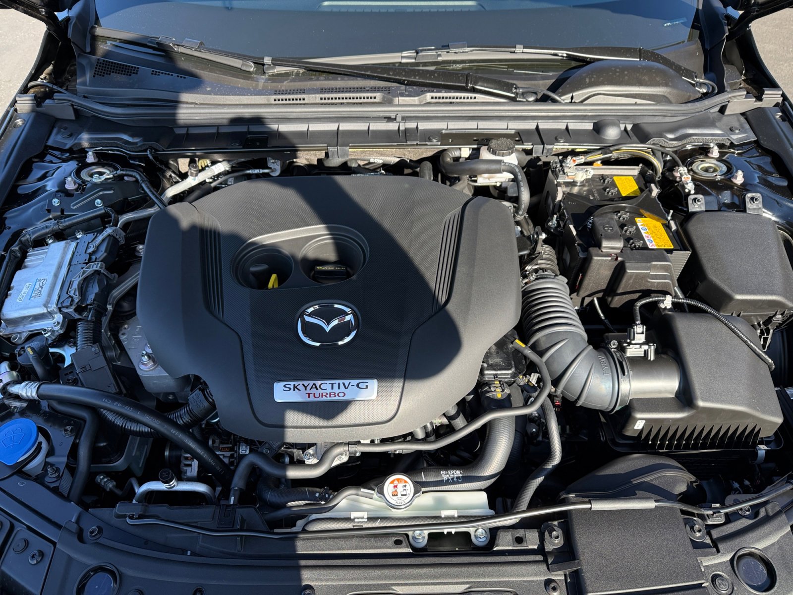 New 2026 MAZDA MAZDA3 Hatchback w/Premium Plus Pkg image 20