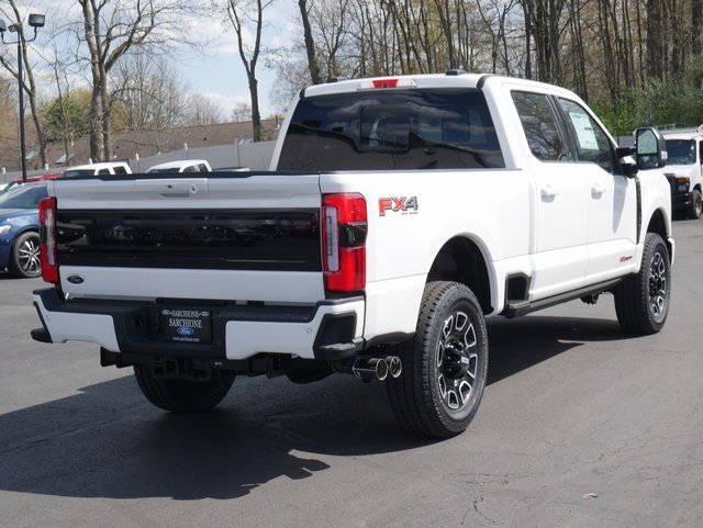 New 2025 Ford F350 Platinum w/ FX4 Off-Road Package image 13
