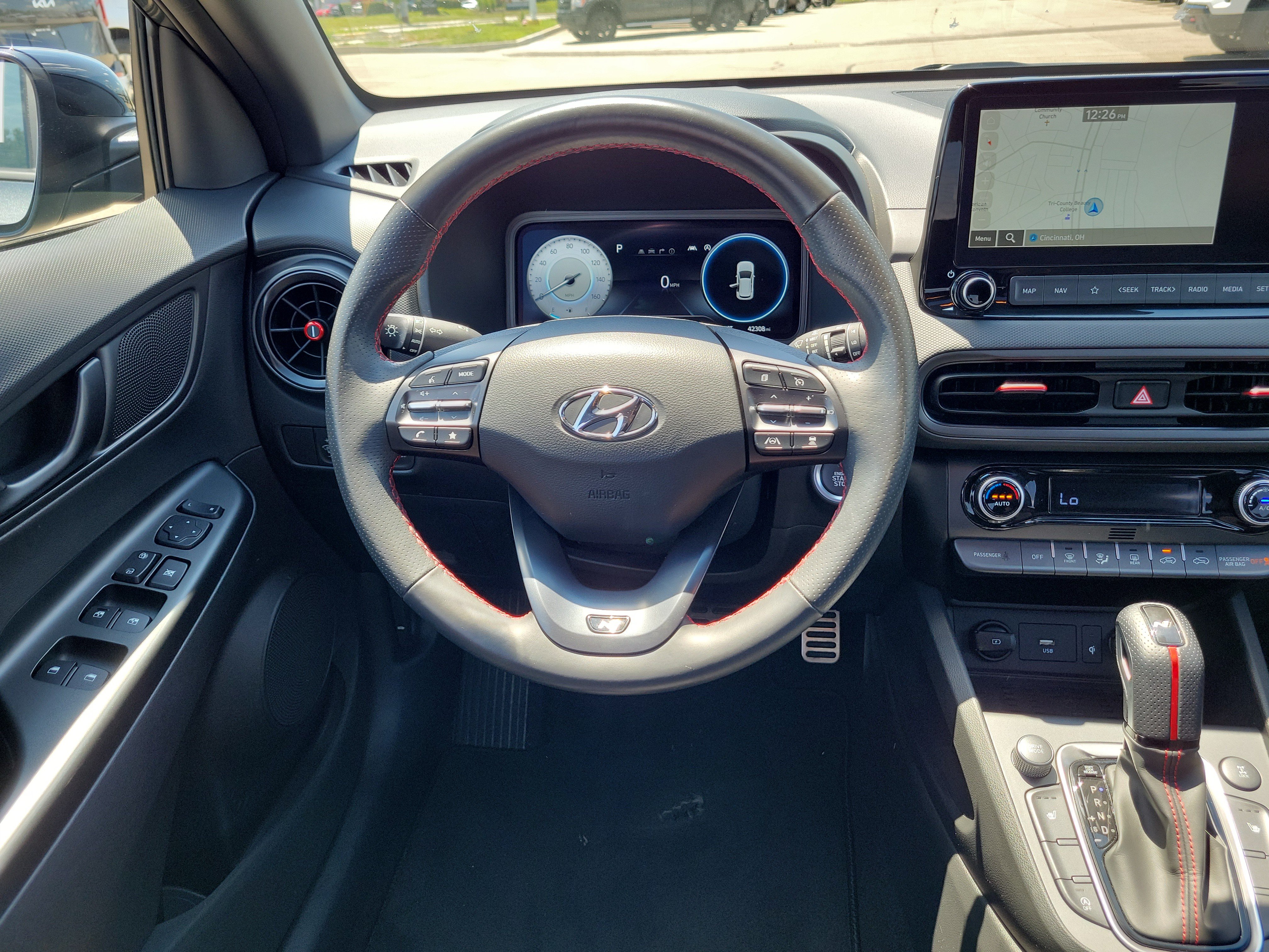 Used 2022 Hyundai Kona N Line w/ Tech Package AWD/4WD image 10