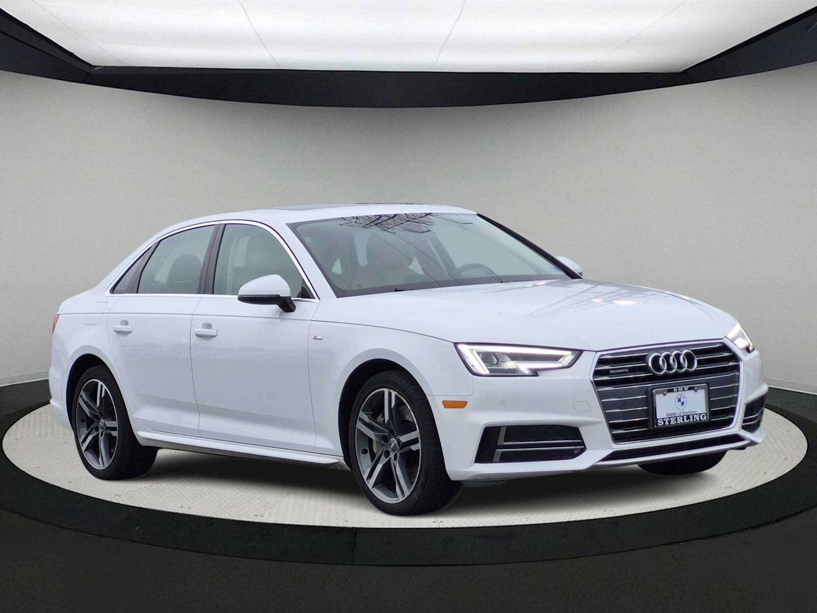 Used 2017 Audi A4 2.0T Premium Plus w/ Premium Plus Package AWD/4WD image 2
