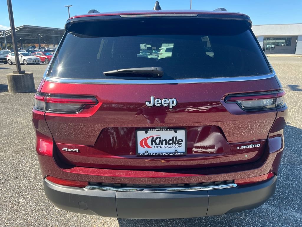 New 2025 Jeep Grand Cherokee L Laredo w/ Luxury Tech Group I image 28