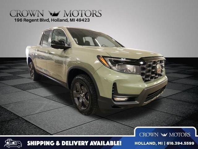 Certified 2026 Honda Ridgeline TrailSport video 1