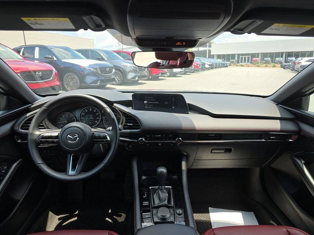 Certified 2026 MAZDA MAZDA3 Carbon AWD/4WD image 17