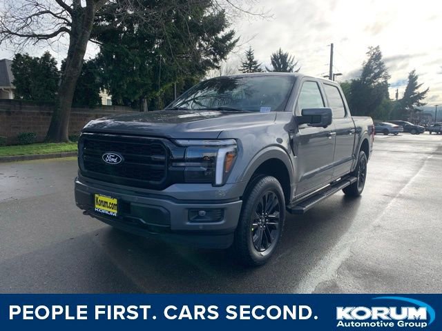 New 2025 Ford F150 Lariat w/ Equipment Group 502A High AWD/4WD image 1
