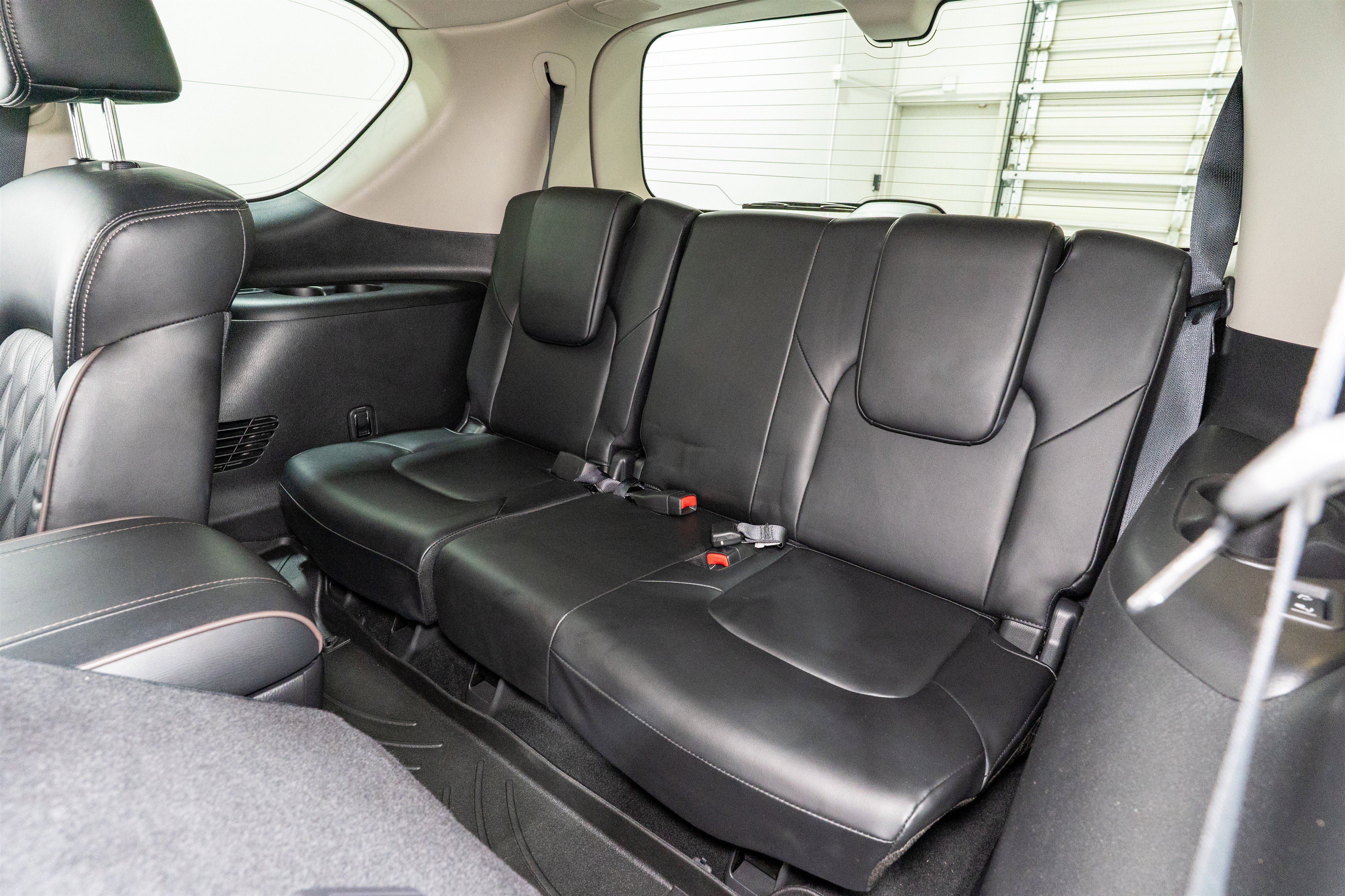 Used 2023 Nissan Armada Platinum w/ Captain's Chairs Package RWD image 36
