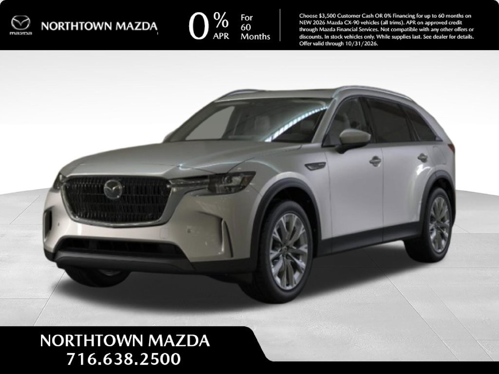 New 2026 MAZDA CX-90 3.3 Turbo w/ Preferred Package AWD/4WD image 1