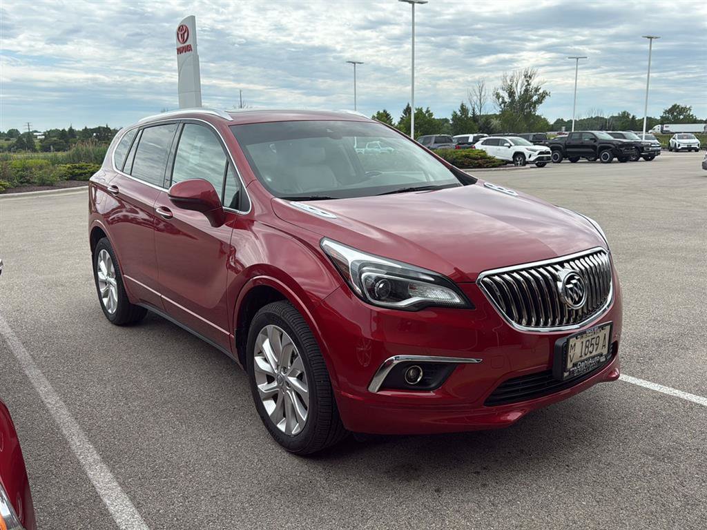 Used 2016 Buick Envision Premium AWD/4WD image 2
