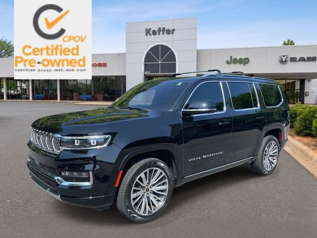 Certified 2025 Jeep Grand Wagoneer 4WD image 1