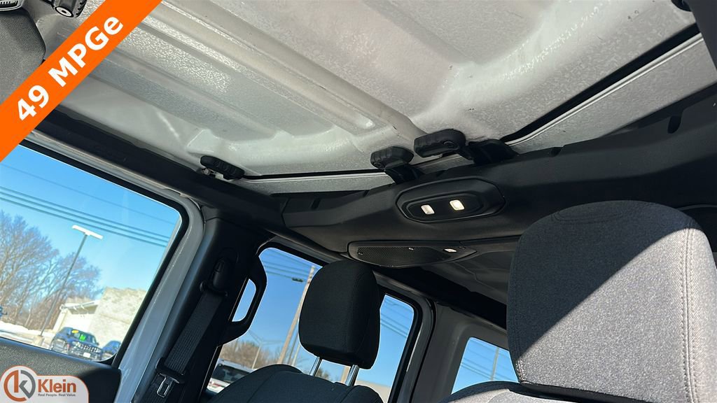 Used 2025 Jeep Wrangler Unlimited Sport S 4xe image 16