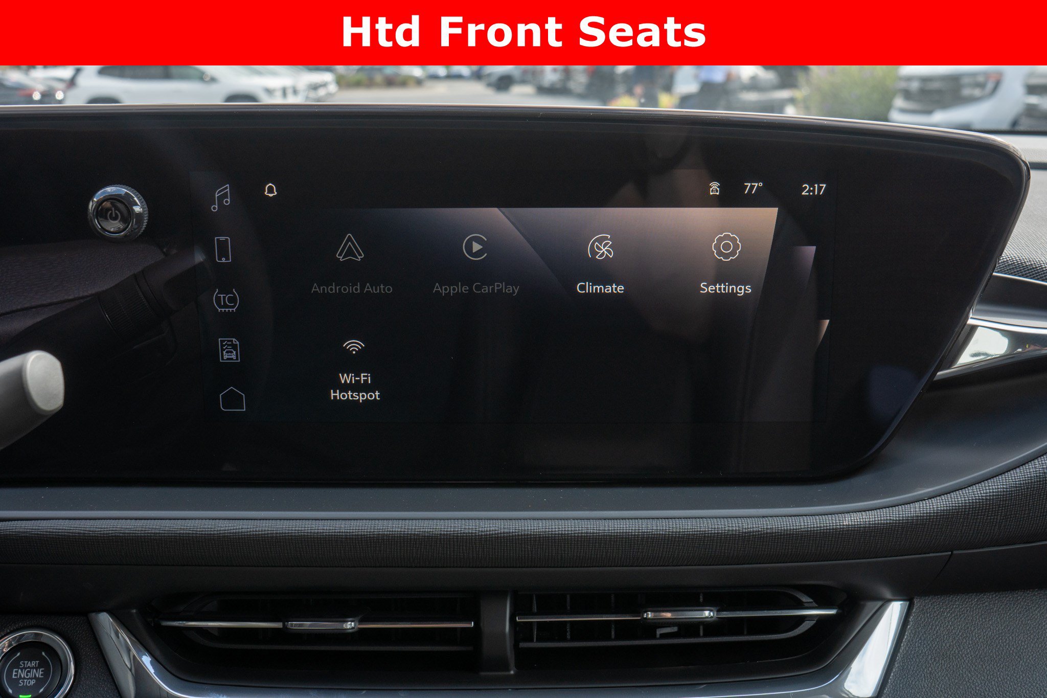 New 2026 Buick Envista Sport Touring w/ Convenience I Package FWD image 16