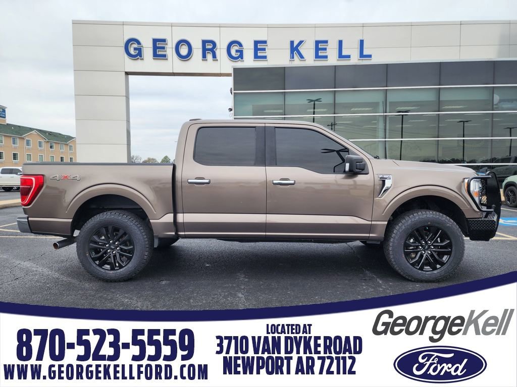 Certified 2021 Ford F150 XLT w/ Equipment Group 301A Mid image 1