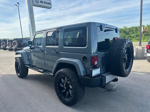 Used 2014 Jeep Wrangler Unlimited Sahara w/ Max Tow Package AWD/4WD image 3