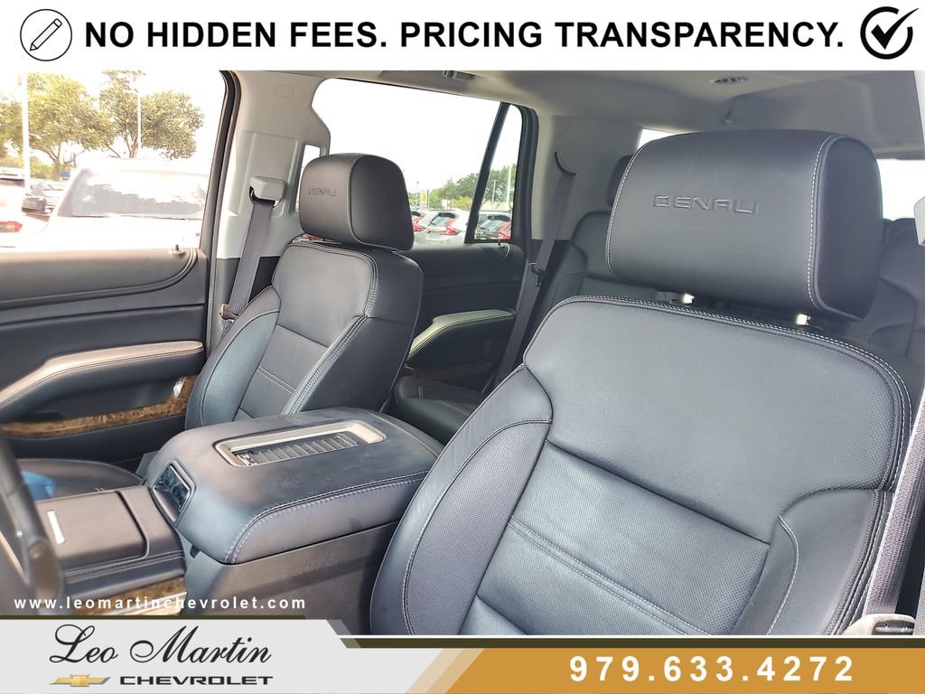 Used 2016 GMC Yukon Denali w/ Open Road Package RWD image 17