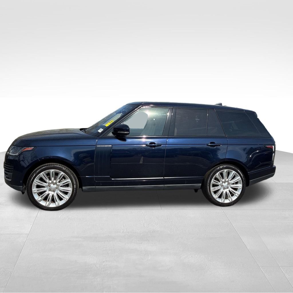 Used 2020 Land Rover Range Rover HSE AWD/4WD image 15